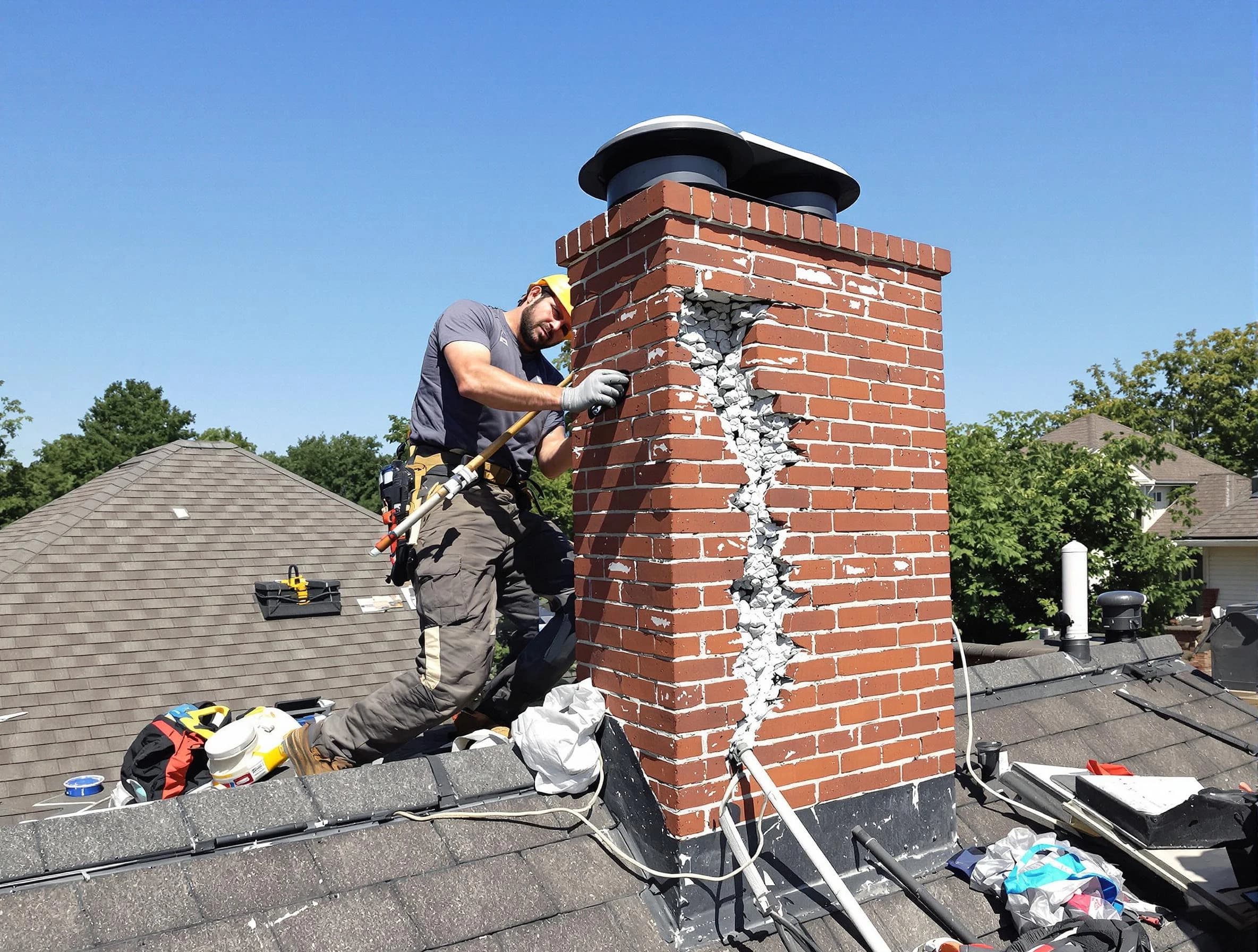 Chimney Repair service in Belvedere Park, GA
