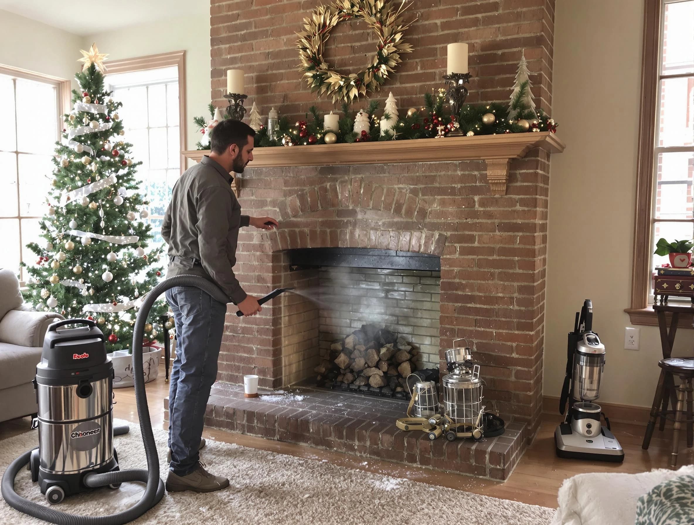 Fireplace Cleaning service in Belvedere Park, GA